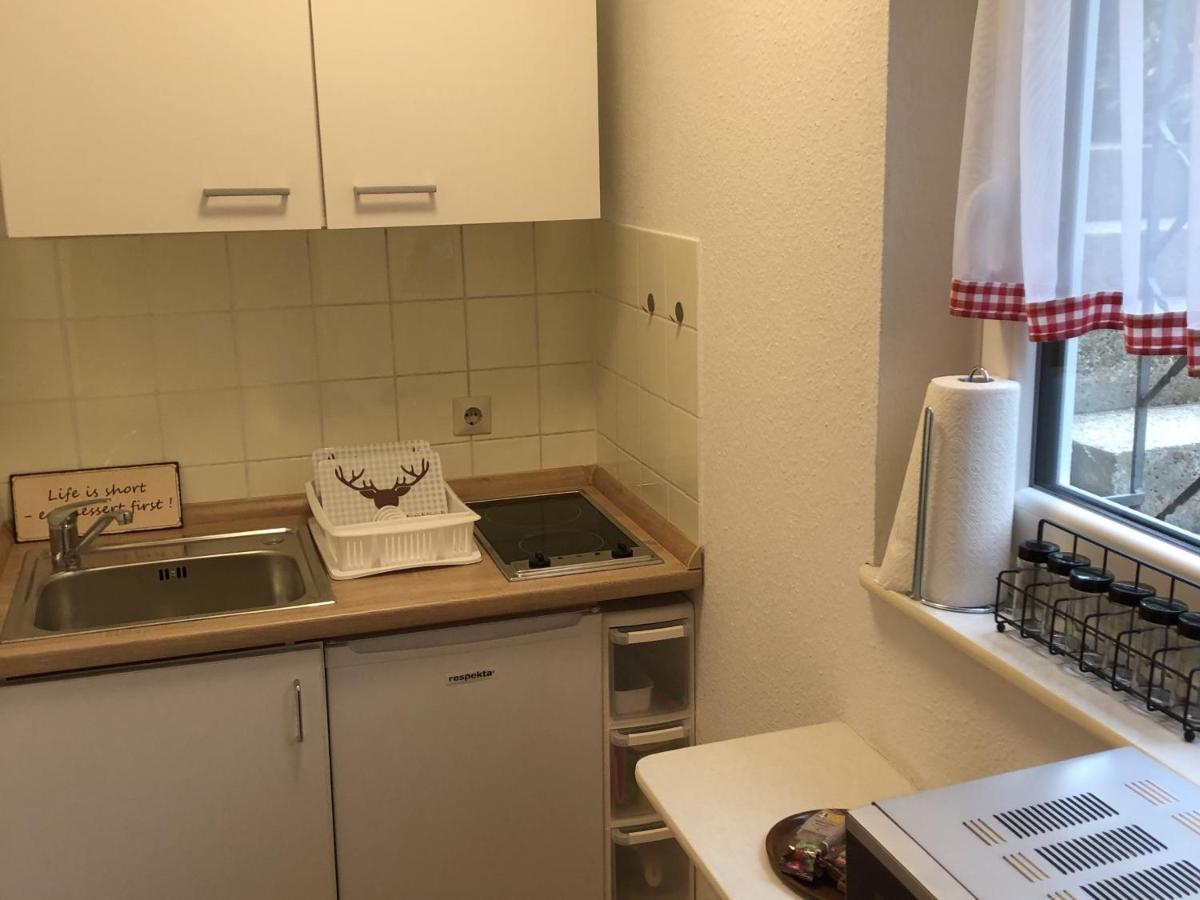 Apartamento Schwarzwaldhirsch Unterkirnach Exterior foto