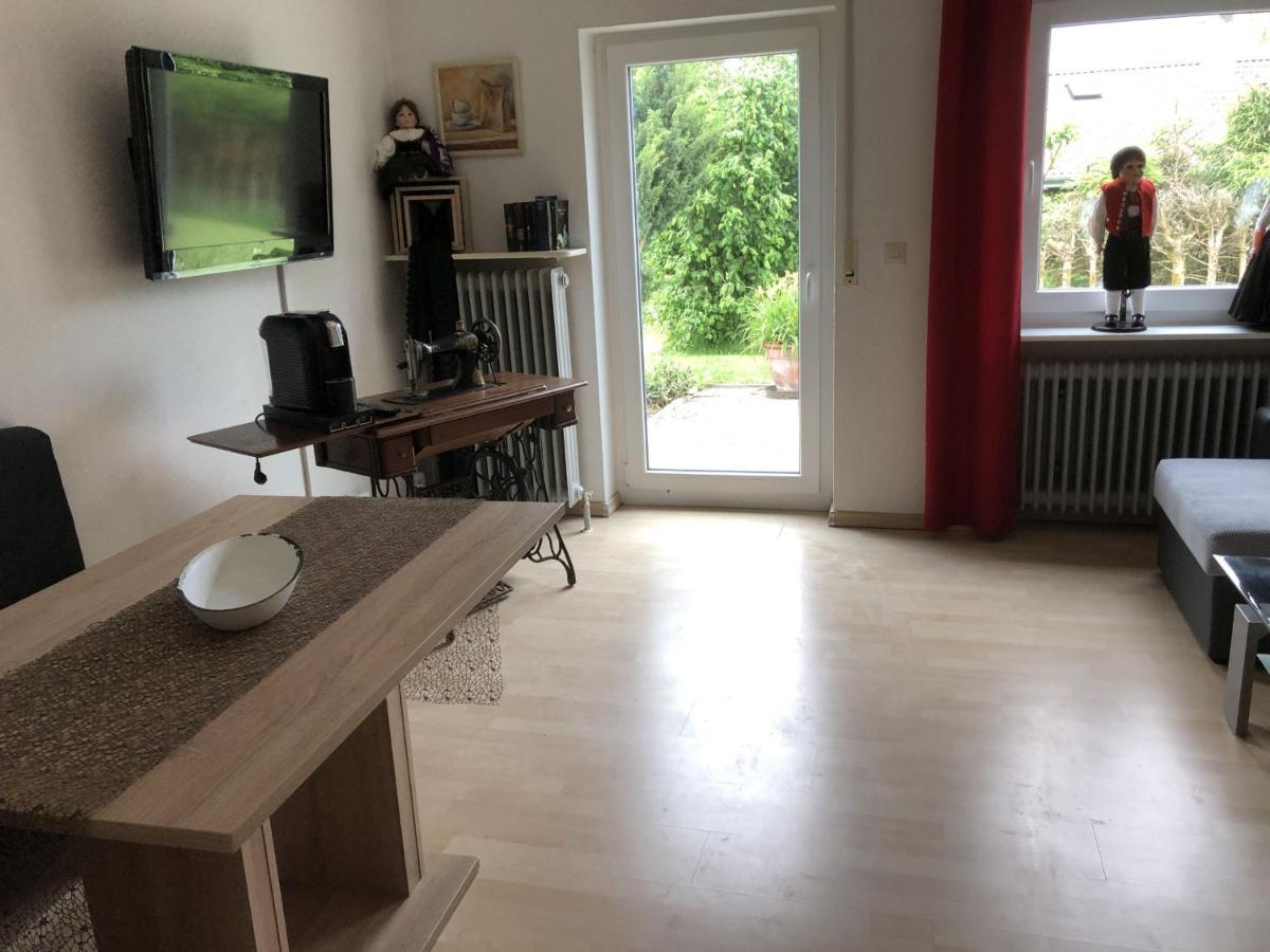 Apartamento Schwarzwaldhirsch Unterkirnach Exterior foto