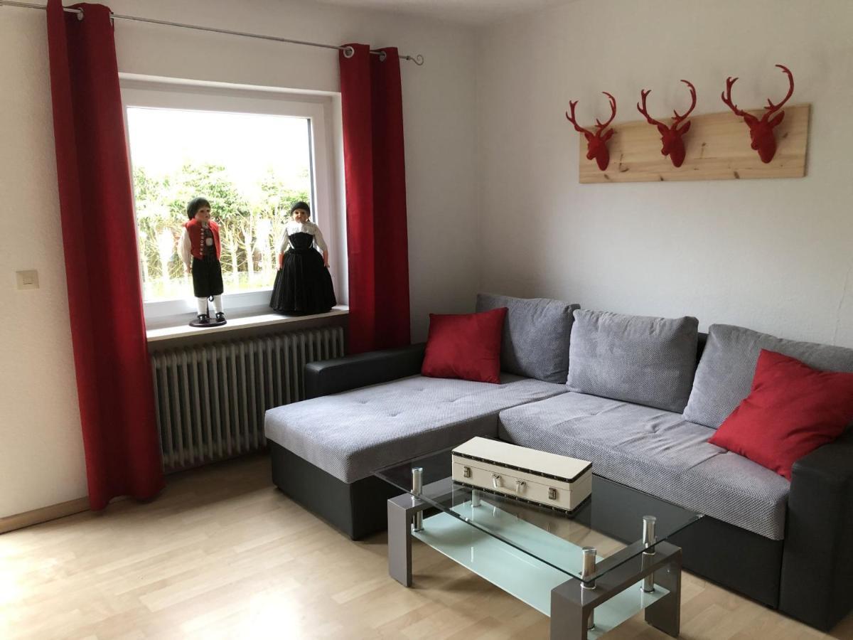 Apartamento Schwarzwaldhirsch Unterkirnach Exterior foto