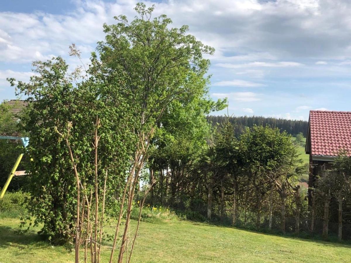 Apartamento Schwarzwaldhirsch Unterkirnach Exterior foto