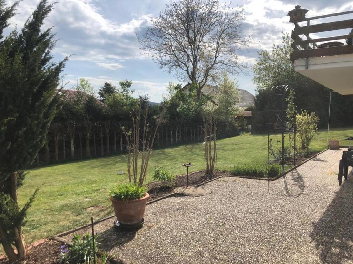 Apartamento Schwarzwaldhirsch Unterkirnach Exterior foto