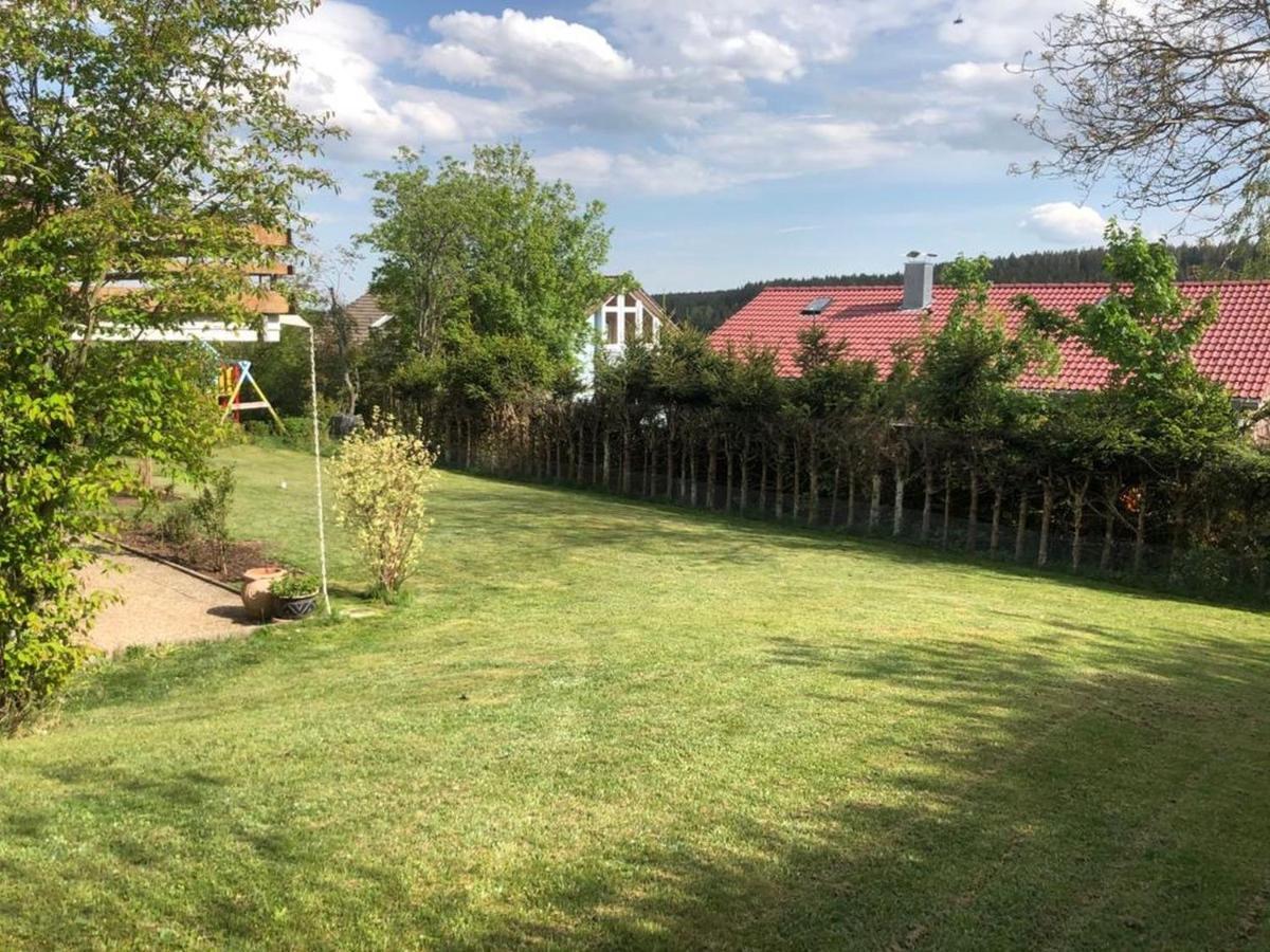 Apartamento Schwarzwaldhirsch Unterkirnach Exterior foto